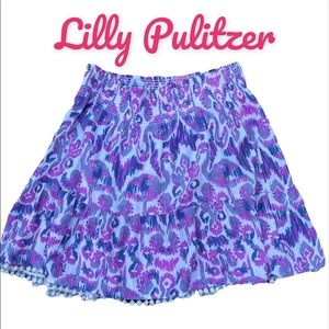 Lilly Pulitzer Evelyn Beach Bathers Skirt Size S
